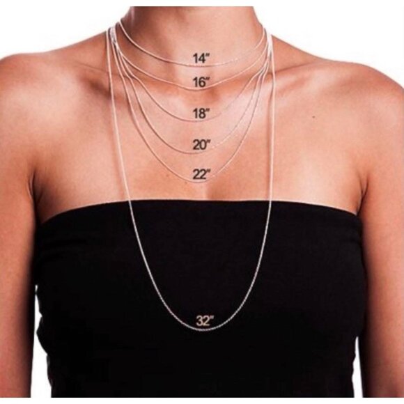 Chicos Gold Tone 19" Double Pendant Long Rope Link Chain Statement Necklace NEW - Picture 14 of 14
